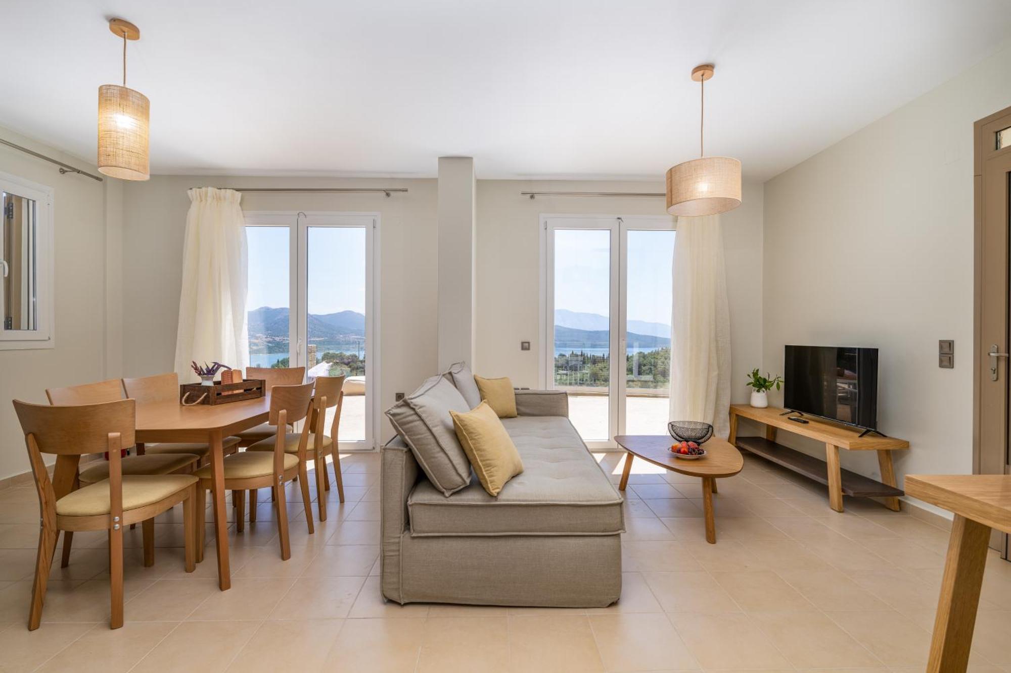 Koumaries Villas Lygia  Exteriör bild