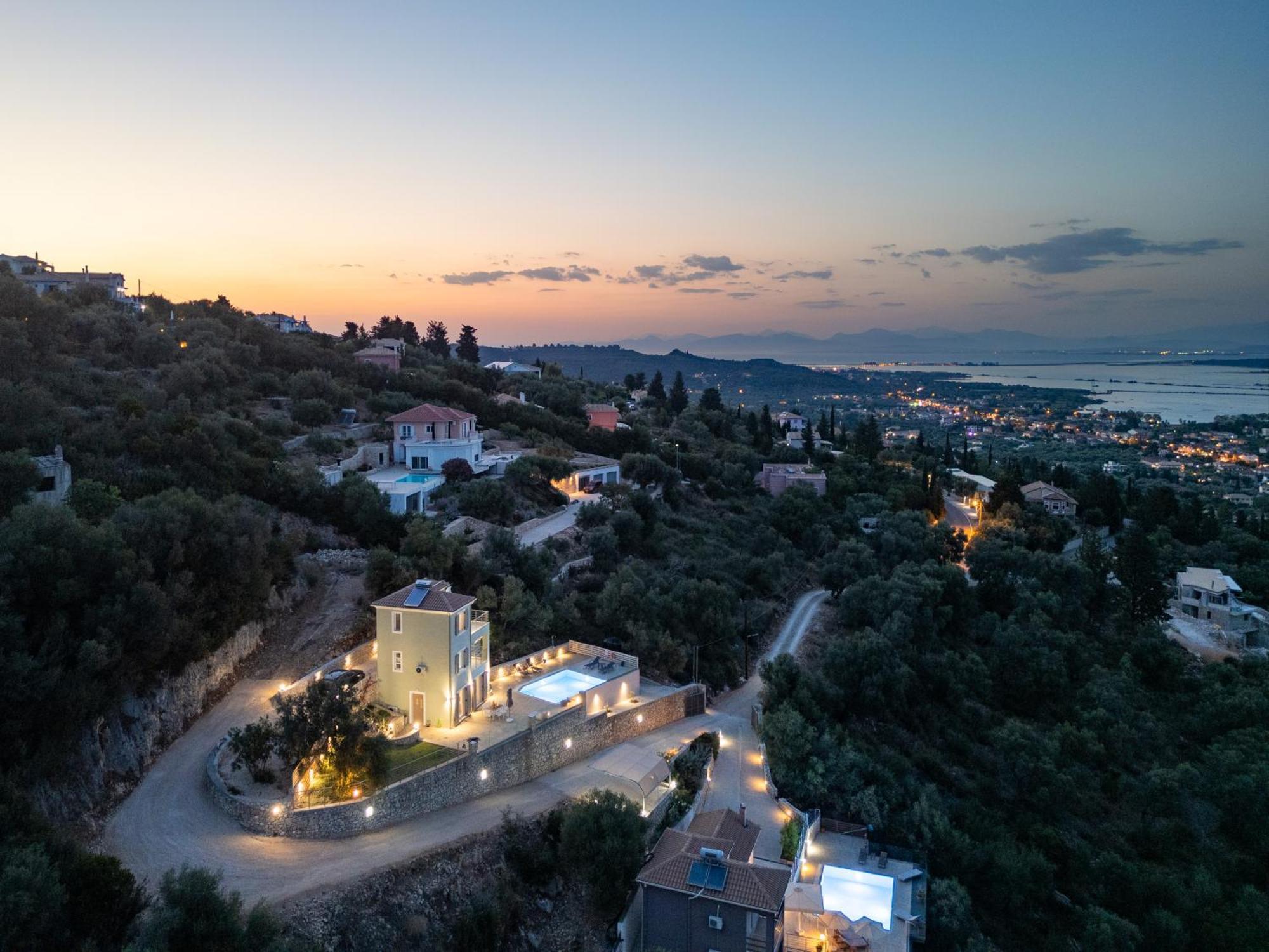 Koumaries Villas Lygia  Exteriör bild