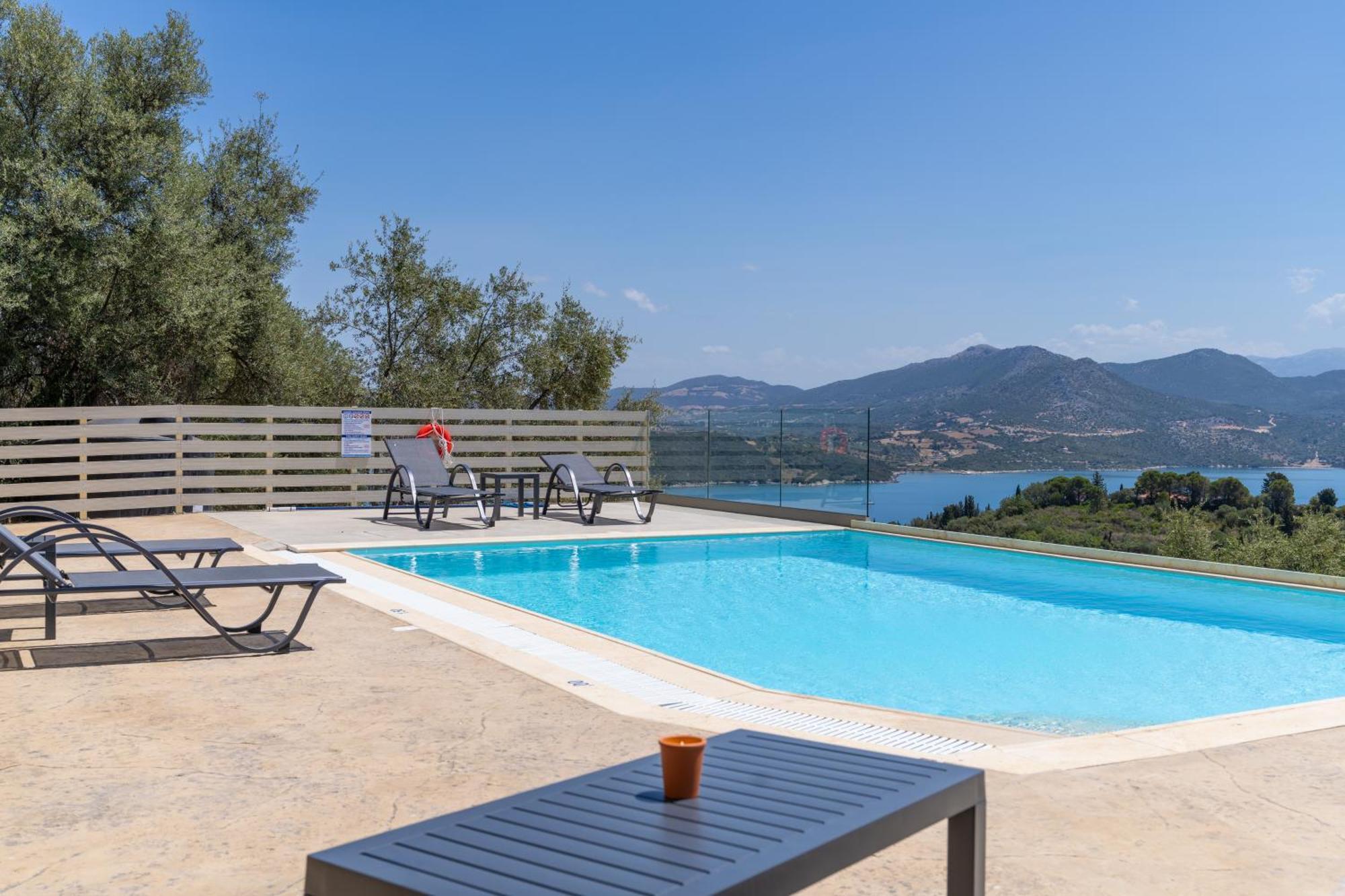 Koumaries Villas Lygia  Exteriör bild