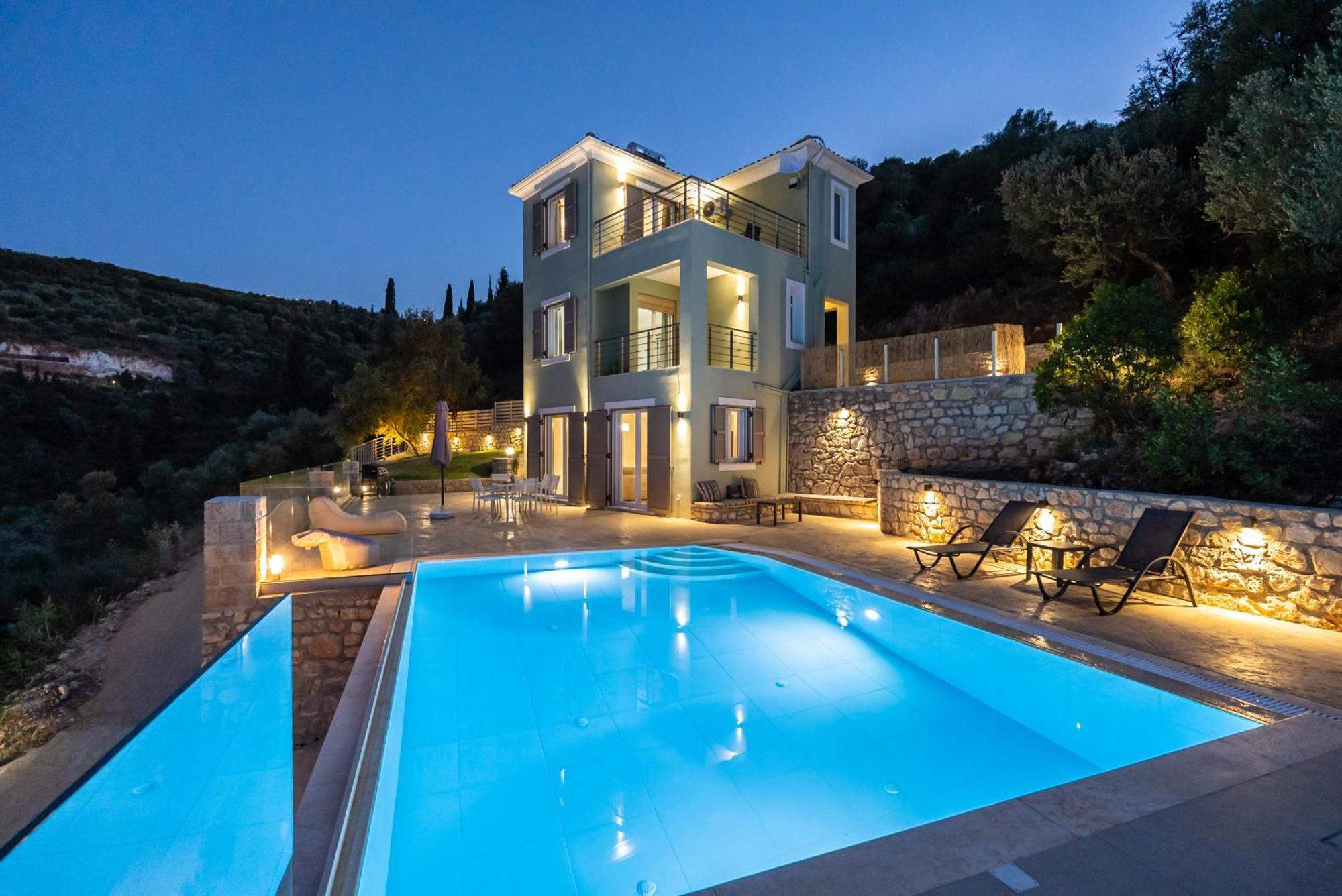 Koumaries Villas Lygia  Exteriör bild