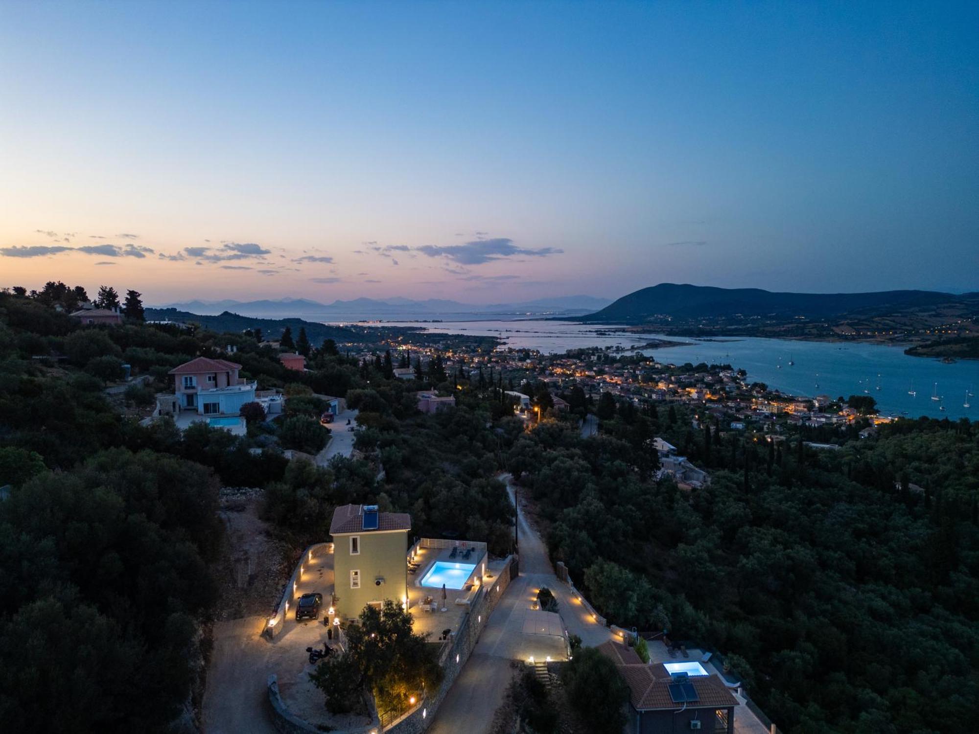 Koumaries Villas Lygia  Exteriör bild