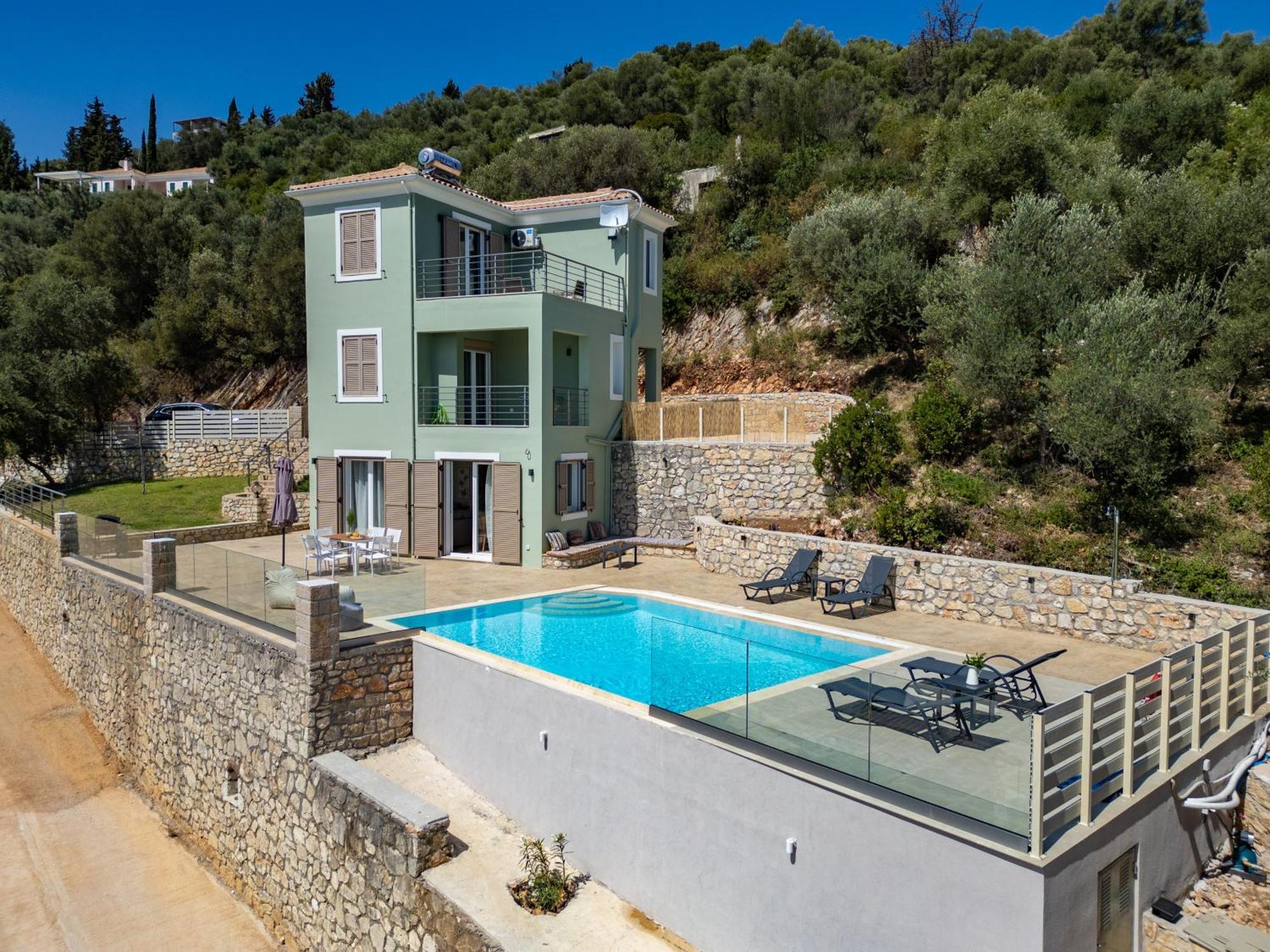 Koumaries Villas Lygia  Exteriör bild