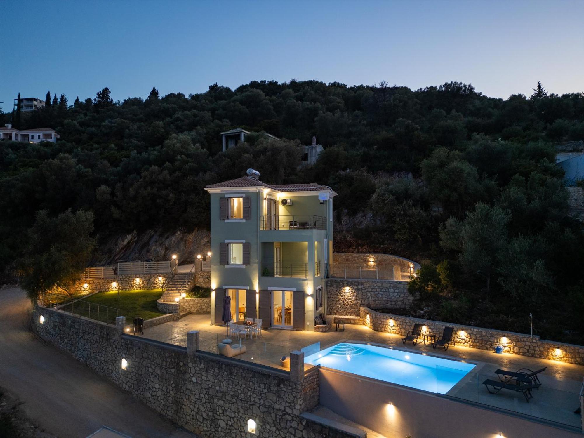 Koumaries Villas Lygia  Exteriör bild