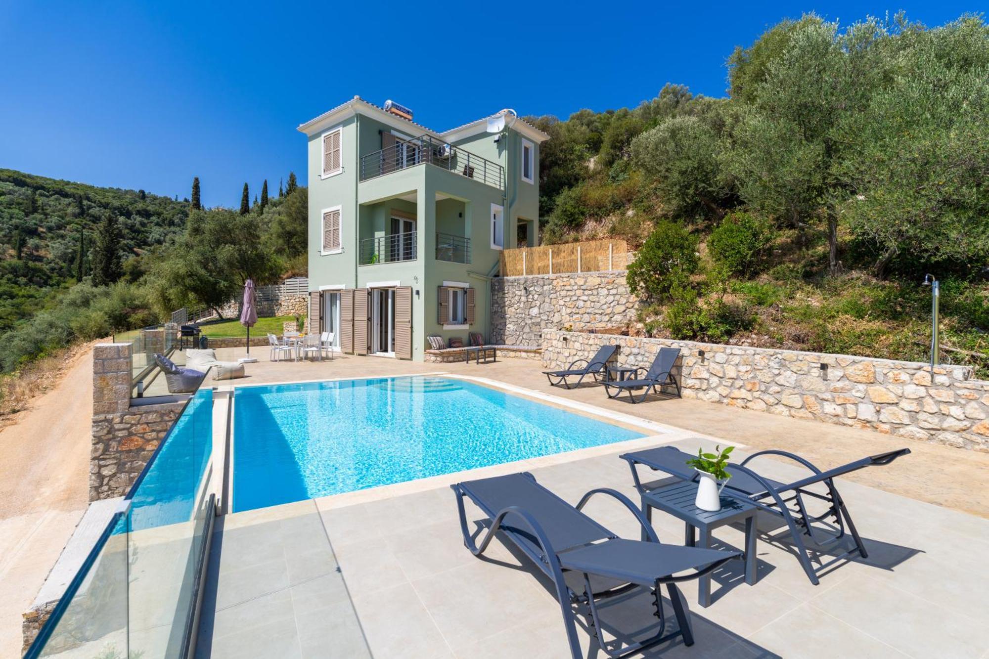 Koumaries Villas Lygia  Exteriör bild
