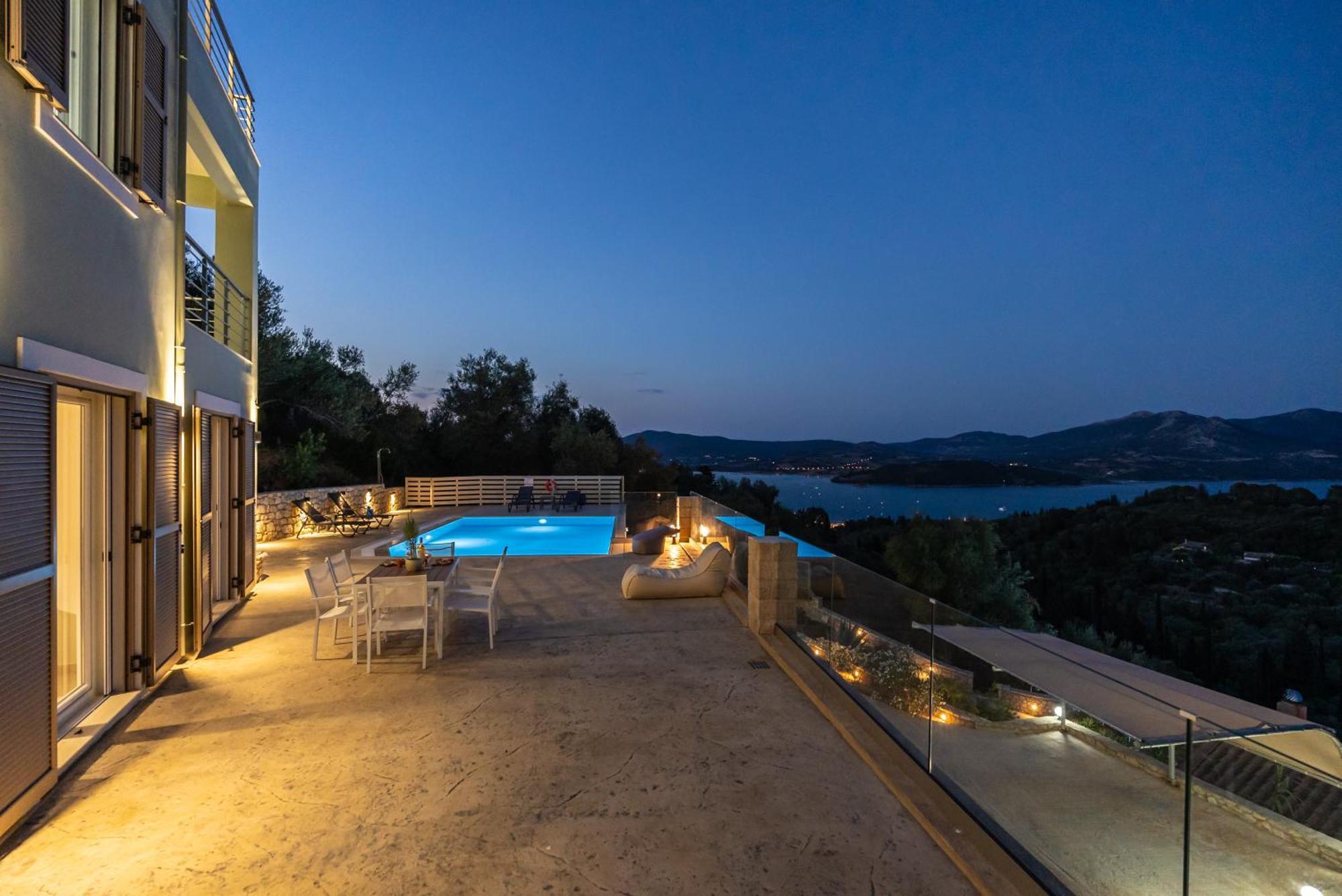 Koumaries Villas Lygia  Exteriör bild