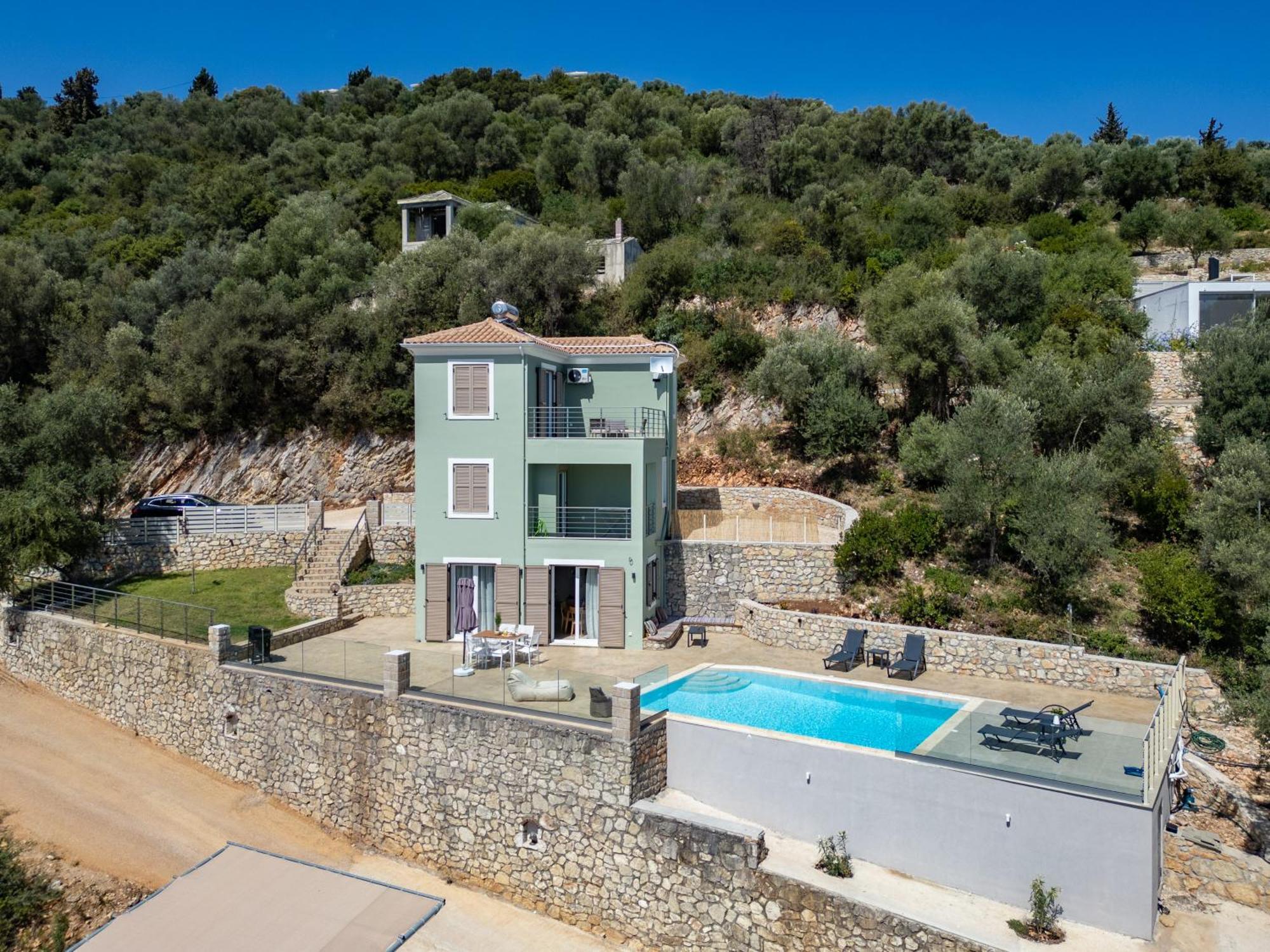 Koumaries Villas Lygia  Exteriör bild