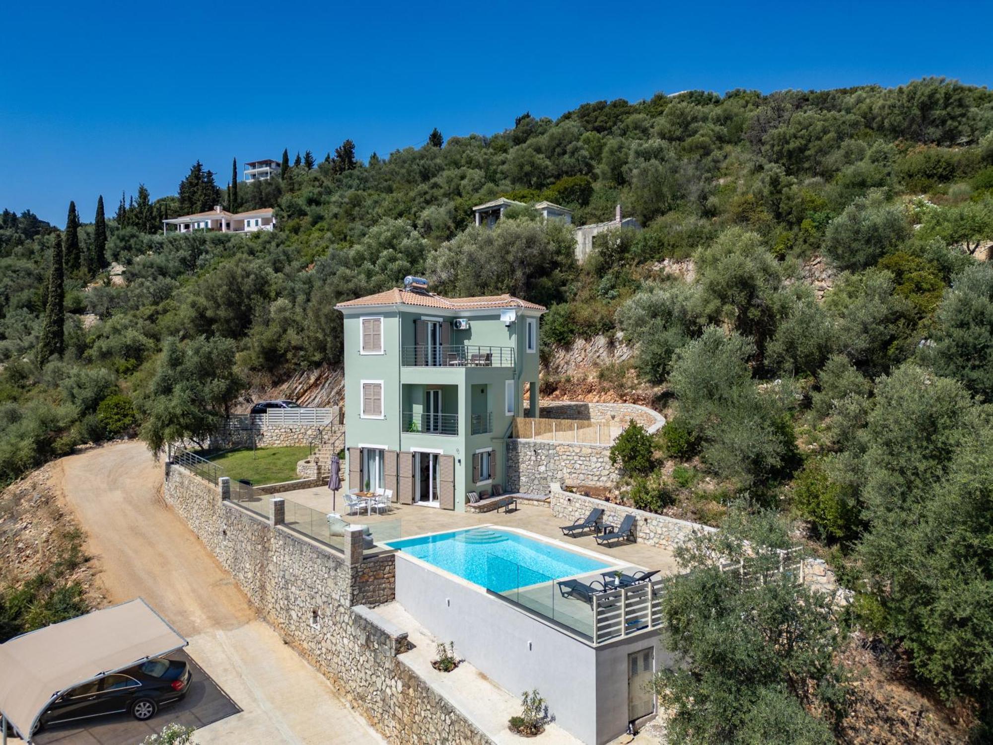 Koumaries Villas Lygia  Exteriör bild